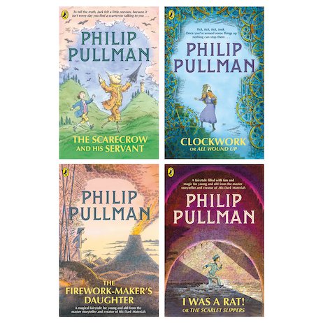 Philip Pullman Pack x 4