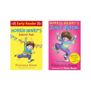 Horrid Henry Early Reader: Horrid Henry’s School Fair with FREE Joke ...