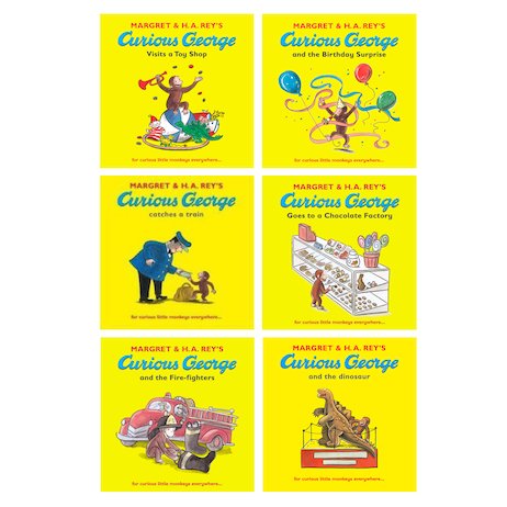 Curious George Pack x 6