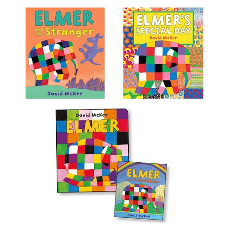 Elmer Pack x 4
