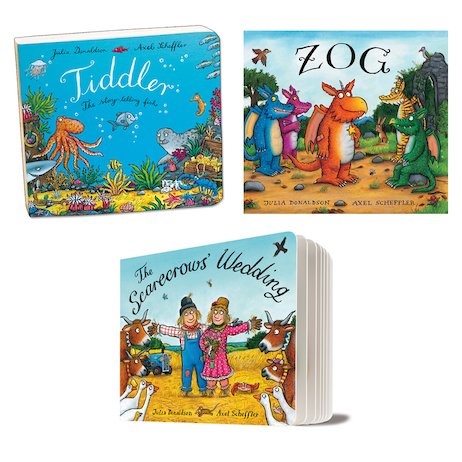 Julia Donaldson and Axel Scheffler Early Readers Pack x 7 - Scholastic Shop