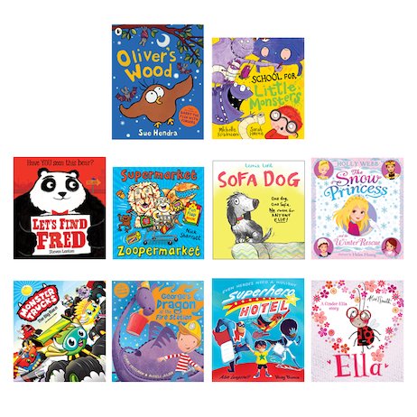 10 for £9.99 Picture Book Pack