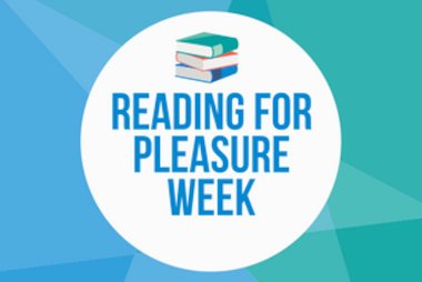 reading for pleasure week blog representative image