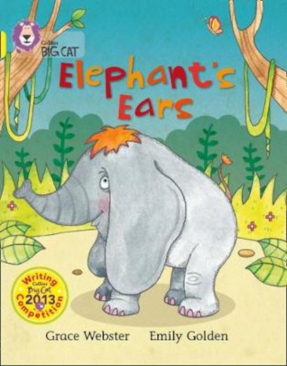 Elephant's Ears (Book Band Yellow/3)