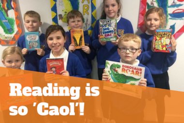 Reading is so 'Caol'!