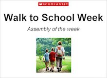 Walk to School Week