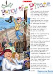 'Percy the Pirate' poem (1 page)