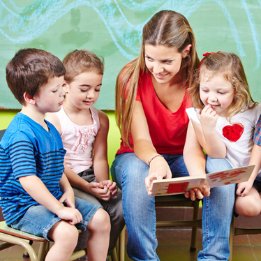 books in the setting