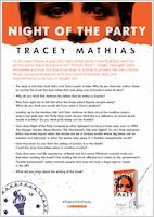 Night of the Party - Reading Discussion Guide