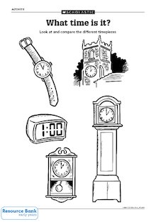 Clock faces – What time is it?