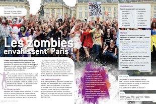 Les zombies envahissent Paris