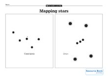 Constellations – Mapping stars