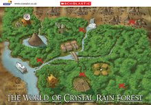 Crystal Rain Forest poster