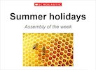 Summer holidays – image slideshow