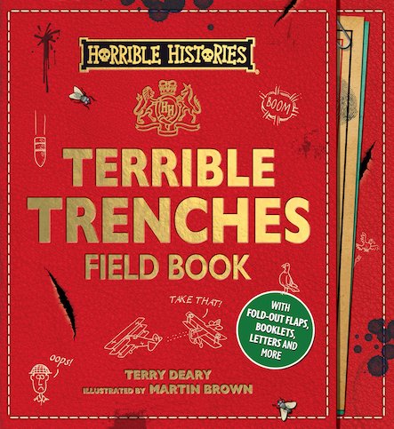 Terrible Trenches Field Book
