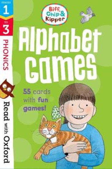 Read with Biff, Chip and Kipper: Alphabet Games