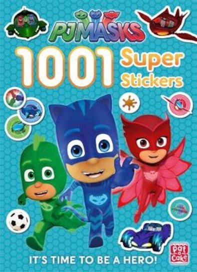 PJ Masks: 1001 Super Stickers