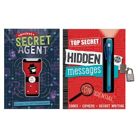 Secret Agent Activity Pair