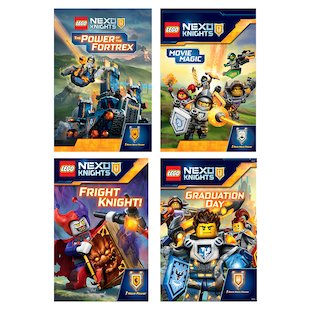 LEGO® NEXO Knights™ Fiction Pack x 4