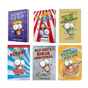 Fly Guy Pack x 6 (Books 11-16)
