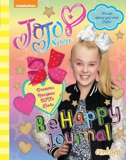 Jojo Siwa Be Happy Journal Scholastic Shop 7747