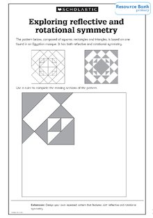 Exploring symmetry in patterns