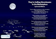 They’re Selling Moonbeams in the Marketplace – poem