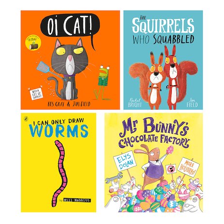 Lollies 2018 Picture Books Shortlist Pack x 4