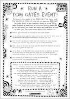 Tom Gates: Epic Adventure (Kind Of) - run a Tom Gates event