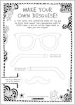 Tom Gates: Epic Adventure (Kind Of) - make your own disguise (1 page)