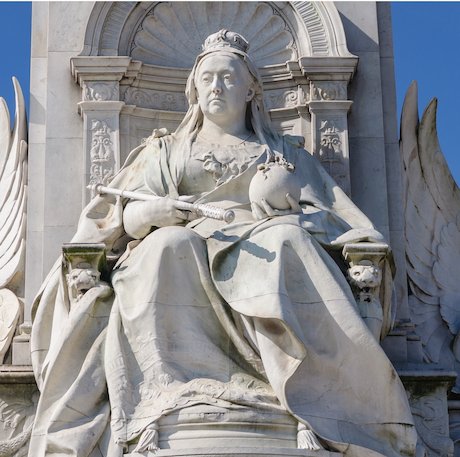 Queen Victoria statue