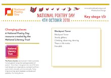 National Poetry Day – Changing Places