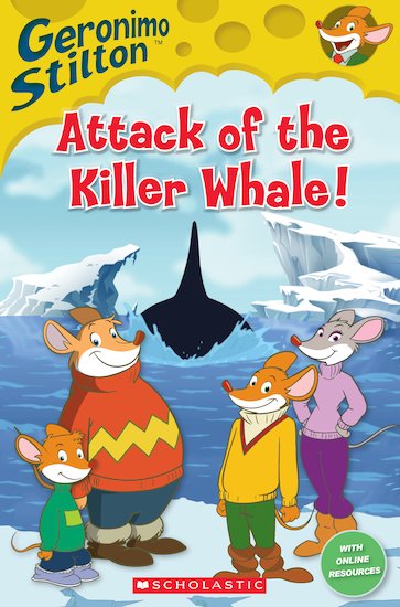Geronimo Stilton: Attack of the Killer Whale (book only)