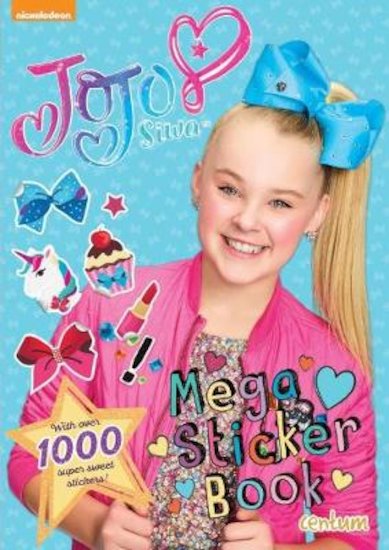 JoJo Siwa: Mega Sticker Book