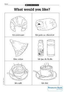 French – Eating out: What would you like?
