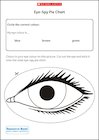 Eye-Spy Pie Chart