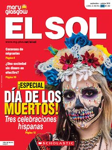 El Sol magazine cover