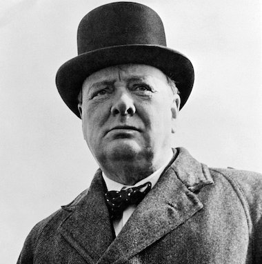 biography winston churchill ks2