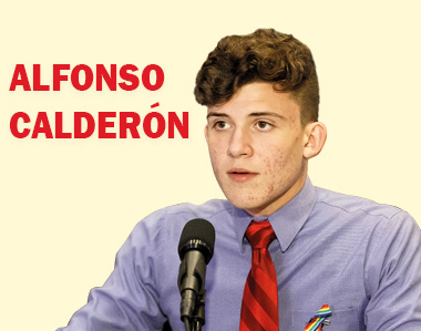 ALFONSO CALDERÓN