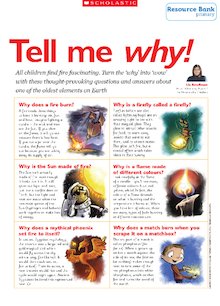 ‘Tell me why!’ fire facts