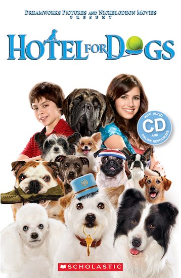 Hotel for Dogs (Book and CD)