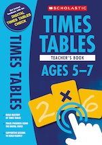National Curriculum Times Tables: Teacher's Book Ages 5-7