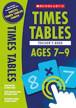 National Curriculum Times Tables: Teacher's Book Ages 7-9