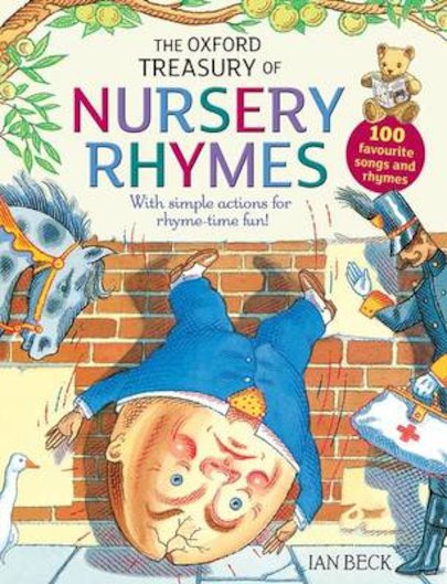 The Oxford Treasury of Nursery Rhymes x 6