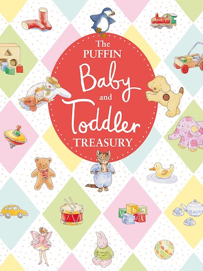 The Puffin Baby and Toddler Treasury x 6