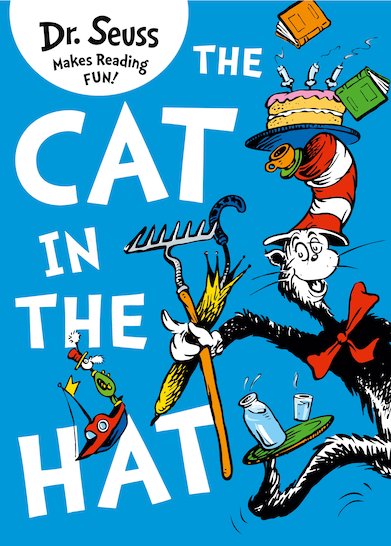 Cat in the store hat book collection