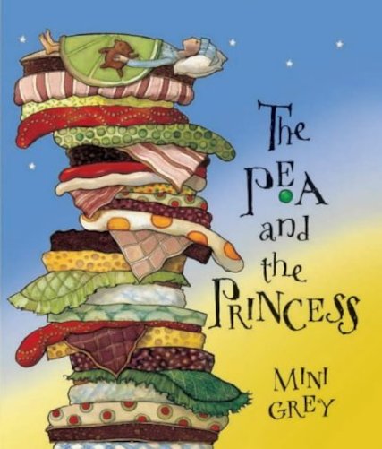 The Pea and the Princess x 30