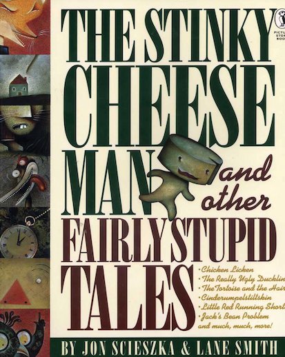 The Stinky Cheese Man and Other Fairly Stupid Tales x 30