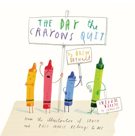 The Day the Crayons Quit x 30