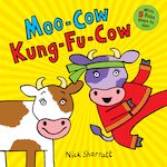 Moo-Cow Kung-Fu-Cow (Board Book)